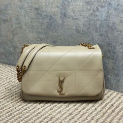 Replica YSL Saint Laurent Jamie 4.3 Small Bag Gray Lambskin