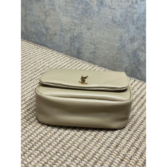 Replica YSL Saint Laurent Jamie 4.3 Small Bag Gray Lambskin