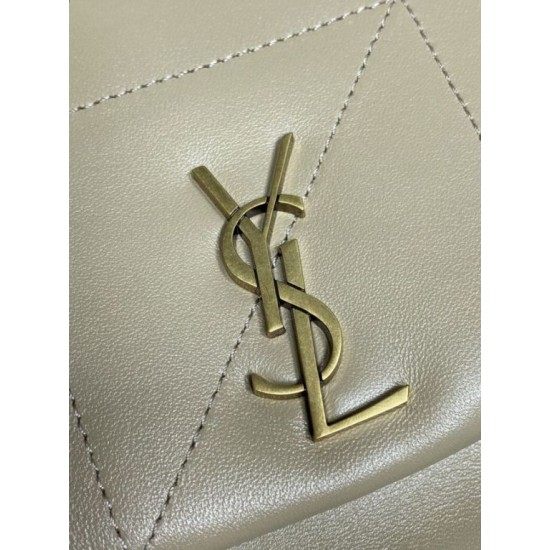 Replica YSL Saint Laurent Jamie 4.3 Small Bag Gray Lambskin