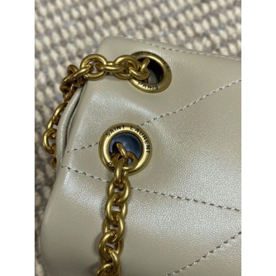 Replica YSL Saint Laurent Jamie 4.3 Small Bag Gray Lambskin