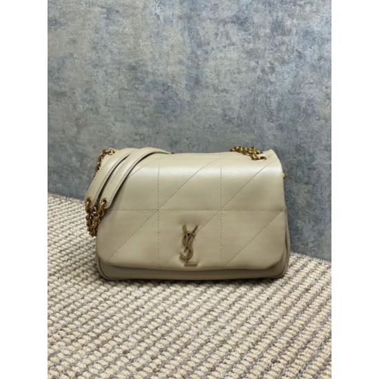 Replica YSL Saint Laurent Jamie 4.3 Small Bag Gray Lambskin