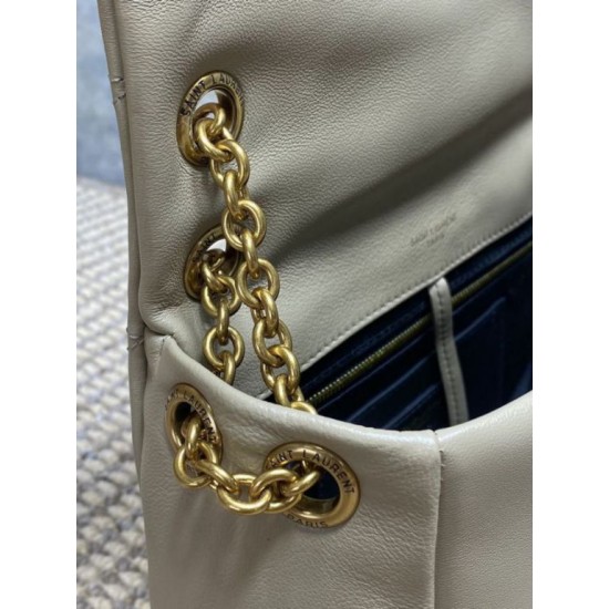 Replica YSL Saint Laurent Jamie 4.3 Small Bag Gray Lambskin