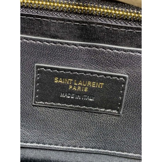 Replica YSL Saint Laurent Jamie 4.3 Small Bag Gray Lambskin