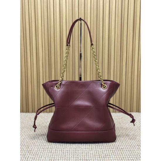 Replica YSL Saint Laurent Jamie 4.3 Large Pochon Shopping Bag Red