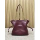Replica YSL Saint Laurent Jamie 4.3 Large Pochon Shopping Bag Red