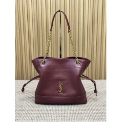 Replica YSL Saint Laurent Jamie 4.3 Large Pochon Shopping Bag Red