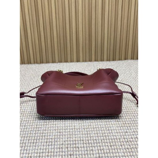 Replica YSL Saint Laurent Jamie 4.3 Large Pochon Shopping Bag Red