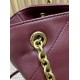 Replica YSL Saint Laurent Jamie 4.3 Large Pochon Shopping Bag Red