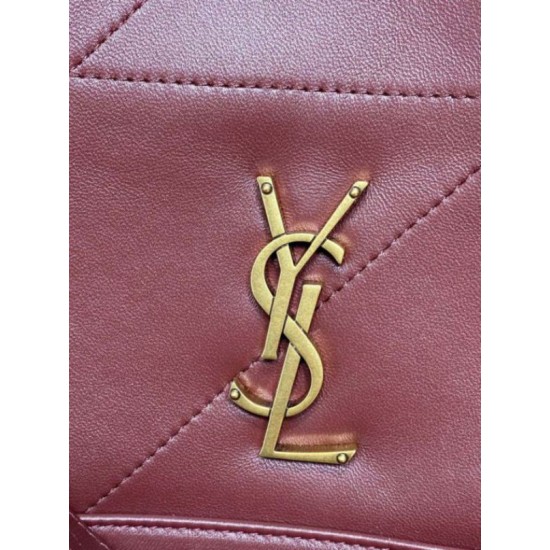Replica YSL Saint Laurent Jamie 4.3 Large Pochon Shopping Bag Red