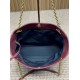 Replica YSL Saint Laurent Jamie 4.3 Large Pochon Shopping Bag Red