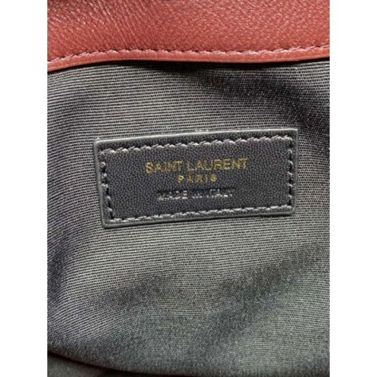 Replica YSL Saint Laurent Jamie 4.3 Large Pochon Shopping Bag Red