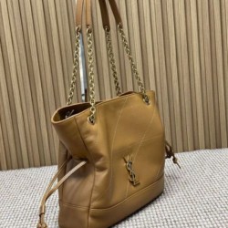 Replica YSL Saint Laurent Jamie 4.3 Large Pochon Shopping Bag Brown Replica YSL Saint Laurent Jamie 4.3 Large Pochon Shopping Bag Brown