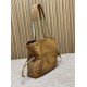Replica YSL Saint Laurent Jamie 4.3 Large Pochon Shopping Bag Brown