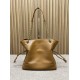 Replica YSL Saint Laurent Jamie 4.3 Large Pochon Shopping Bag Brown