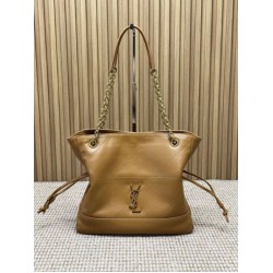 Replica YSL Saint Laurent Jamie 4.3 Large Pochon Shopping Bag Musk