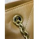 Replica YSL Saint Laurent Jamie 4.3 Large Pochon Shopping Bag Brown