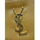 Replica YSL Saint Laurent Jamie 4.3 Large Pochon Shopping Bag Brown