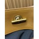 Replica YSL Saint Laurent Jamie 4.3 Large Pochon Shopping Bag Brown
