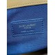 Replica YSL Saint Laurent Jamie 4.3 Large Pochon Shopping Bag Brown