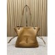 Replica YSL Saint Laurent Jamie 4.3 Large Pochon Shopping Bag Brown