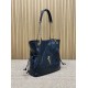 Replica YSL Saint Laurent Jamie 4.3 Large Pochon Shopping Bag Black