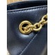 Replica YSL Saint Laurent Jamie 4.3 Large Pochon Shopping Bag Black
