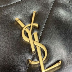 Replica YSL Saint Laurent Jamie 4.3 Large Pochon Shopping Bag Black Replica YSL Saint Laurent Jamie 4.3 Large Pochon Shopping Bag Black