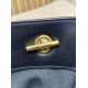 Replica YSL Saint Laurent Jamie 4.3 Large Pochon Shopping Bag Black