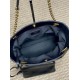 Replica YSL Saint Laurent Jamie 4.3 Large Pochon Shopping Bag Black