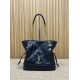 Replica YSL Saint Laurent Jamie 4.3 Large Pochon Shopping Bag Black