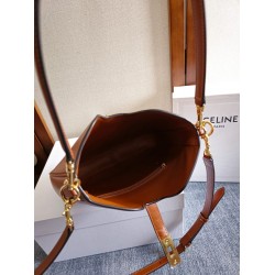 Replica Celine Small/Medium Camille 16 Soft Bag Brown