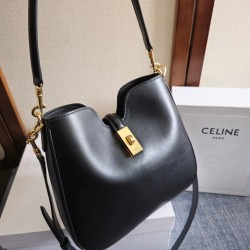 Replica Celine Small/Medium Camille 16 Soft Bag Black