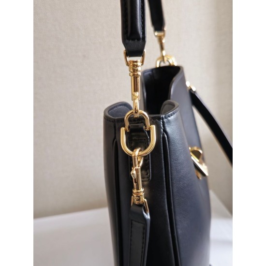 Replica Celine Small/Medium Camille 16 Soft Bag Black