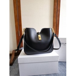 Replica Celine Small/Medium Camille 16 Soft Bag Black