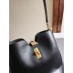 Replica Celine Small/Medium Camille 16 Soft Bag Black