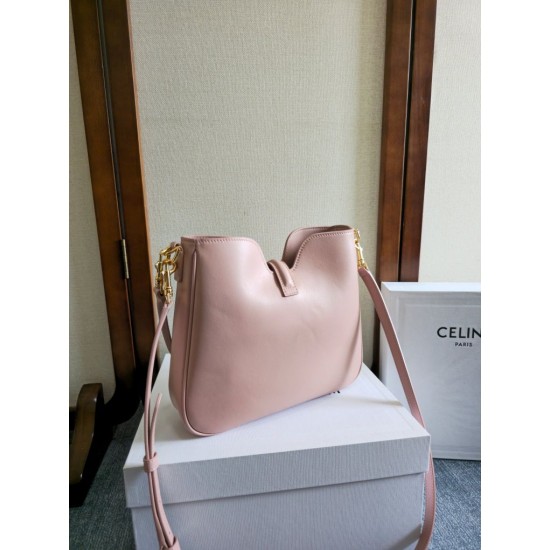 Replica Celine Small/Medium Camille 16 Soft Bag Pink