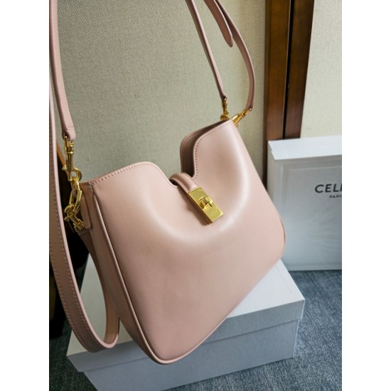 Replica Celine Small/Medium Camille 16 Soft Bag Pink