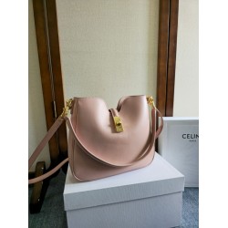Replica Celine Small/Medium Camille 16 Soft Bag Pink