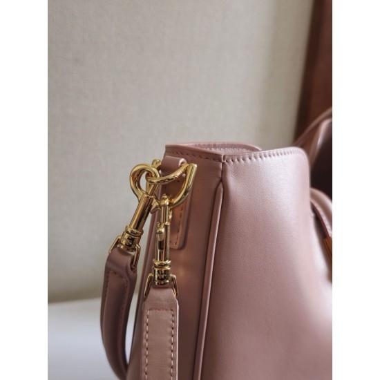 Replica Celine Small/Medium Camille 16 Soft Bag Pink