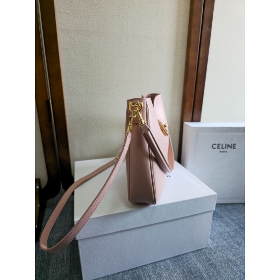 Replica Celine Small/Medium Camille 16 Soft Bag Pink