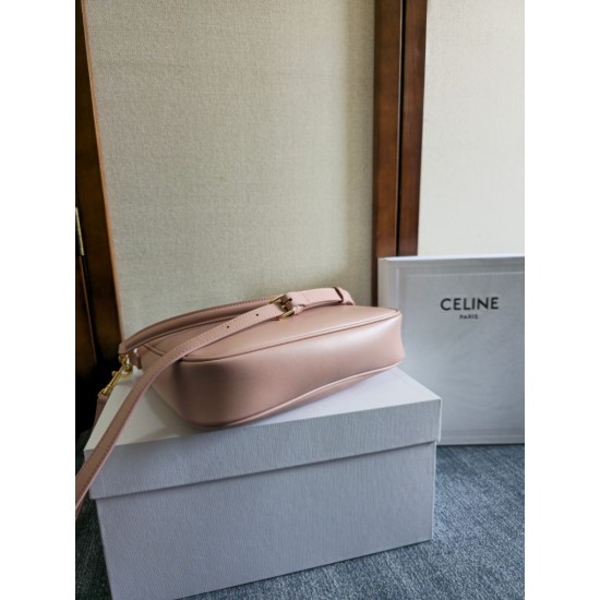 Replica Celine Small/Medium Camille 16 Soft Bag Pink