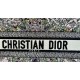 Replica Dior Medium Dior Book Tote Bag Embroidery with Multicolor Dior Around the World Motif