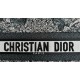 Replica Dior Medium Dior Book Tote Bag Embroidery with Multicolor Dior Around the World Motif Blue