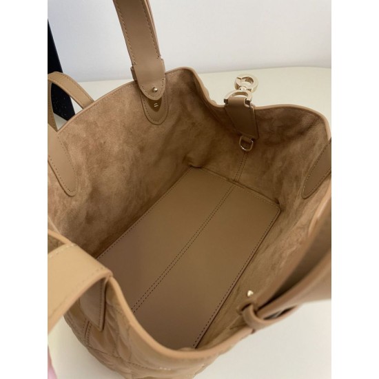Replica Dior Small/Medium Dior Toujours Bag Macrocannage Tan