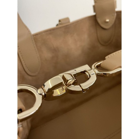 Replica Dior Small/Medium Dior Toujours Bag Macrocannage Tan