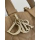 Replica Dior Small/Medium Dior Toujours Bag Macrocannage Tan