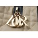 Replica Dior Medium Dior Toujours Macrocannage Bag Beige/Black