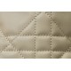 Replica Dior Medium Dior Toujours Macrocannage Bag Beige/Black