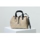 Replica Dior Medium Dior Toujours Macrocannage Bag Beige/Black