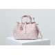 Replica Dior Small/Medium Dior Toujours Bag Macrocannage Pink